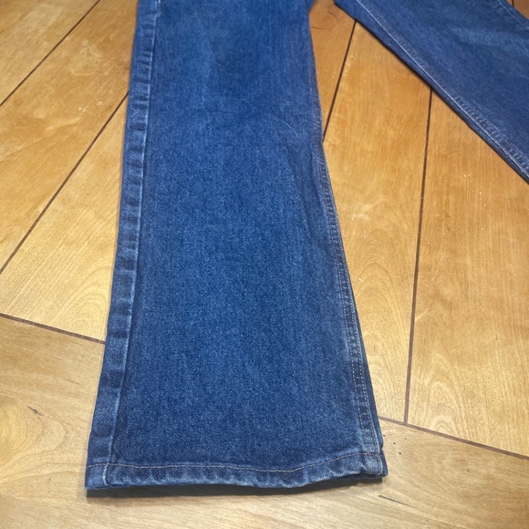 Carhartt Flame Resistant Relaxed Fit Jeans 34x34 5-Pocket Denim 100% Cotton - Picture 12 of 16